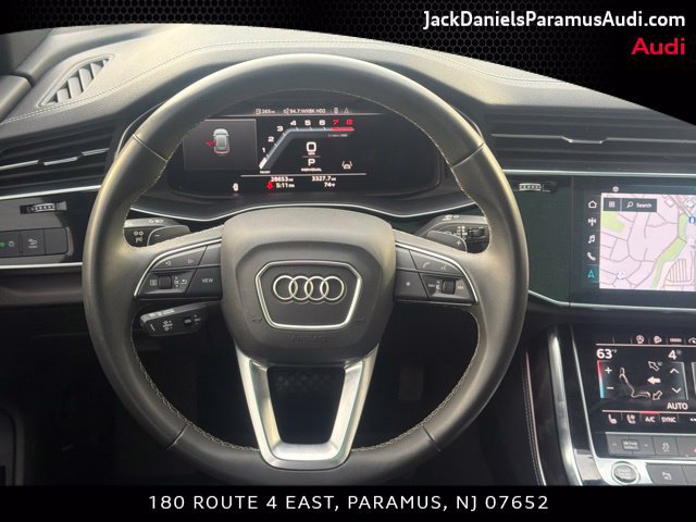 Used 2023 Audi Q8 Premium Plus AWD/4WD image 8