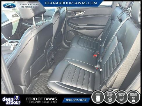 Certified 2024 Ford Edge SEL w/ Convenience Package AWD/4WD image 4