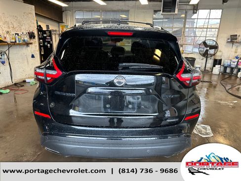 Used 2022 Nissan Murano SV w/ SV Midnight Edition Package image 4