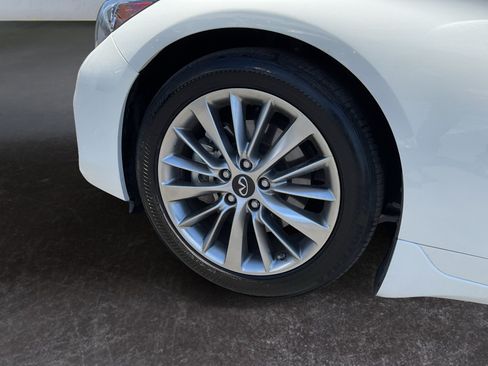 Used 2023 INFINITI Q50 Luxe w/ Cargo Package RWD image 9