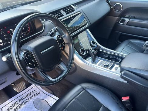Used 2021 Land Rover Range Rover Sport HSE Silver Edition image 10