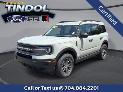 Certified 2024 Ford Bronco Sport Big Bend
