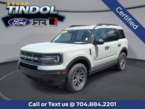 Certified 2024 Ford Bronco Sport Big Bend AWD/4WD image 1