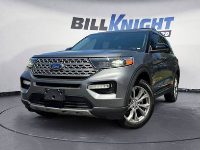 Certified 2023 Ford Explorer Limited w/ Limited Technology Package