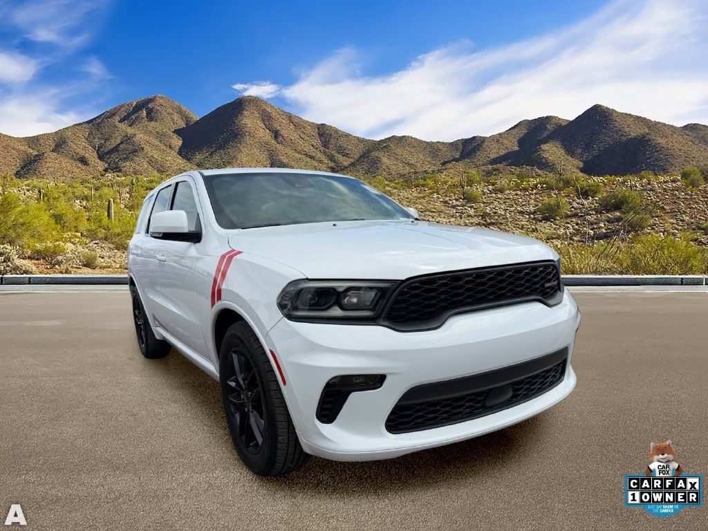 Used 2022 Dodge Durango GT RWD image 5