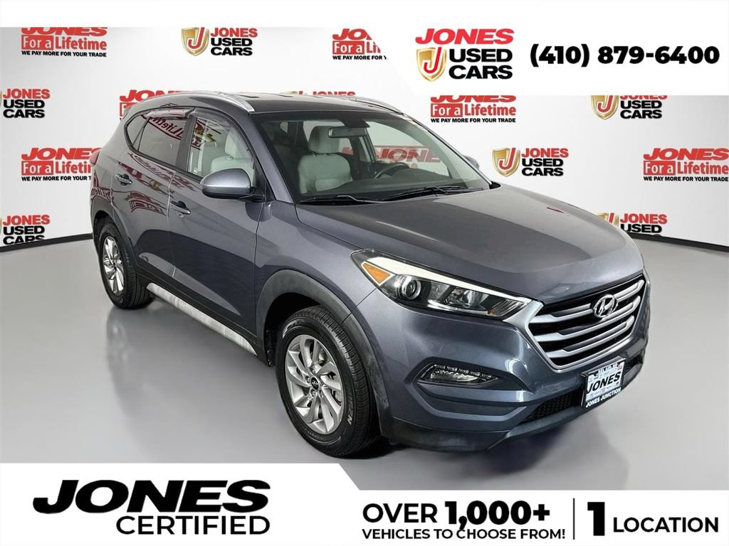 Used 2017 Hyundai Tucson SE w/ SE Popular Package 02 AWD/4WD image 1