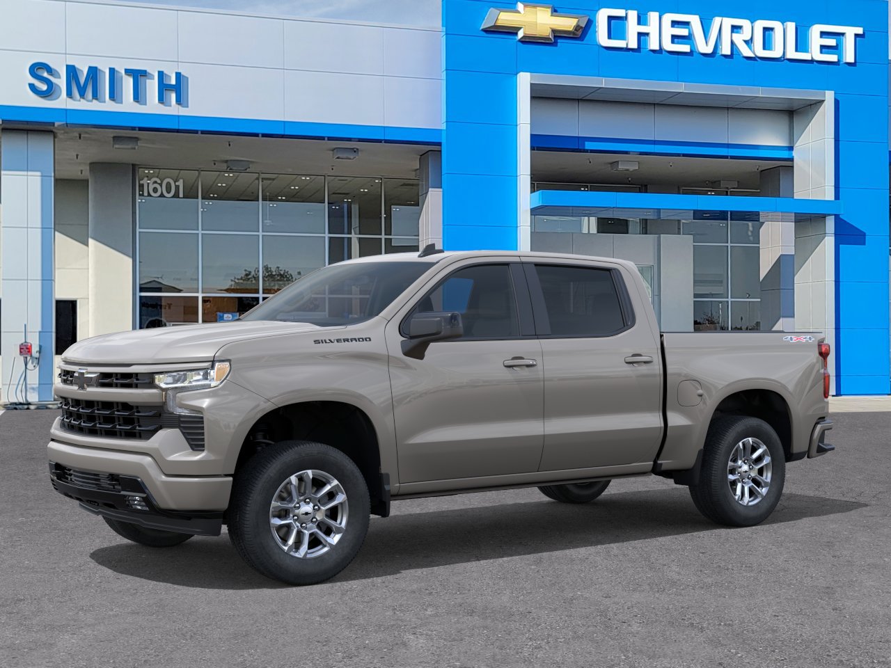 New 2026 Chevrolet Silverado 1500 RST w/ LPO, Dark Essentials Package AWD/4WD image 26