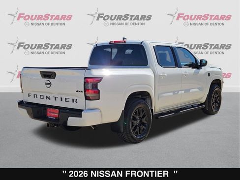 New 2026 Nissan Frontier SV w/ SV Convenience Package AWD/4WD image 4