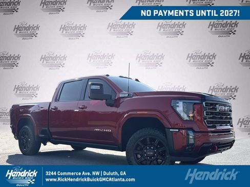 Used 2024 GMC Sierra 2500 AT4 w/ AT4 Premium Plus Package AWD/4WD image 1