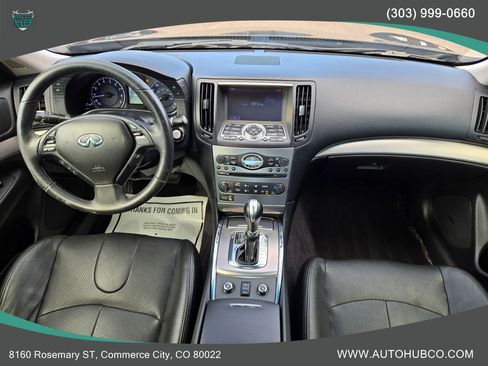 Used 2015 INFINITI Q40 AWD w/ Navigation Package image 11