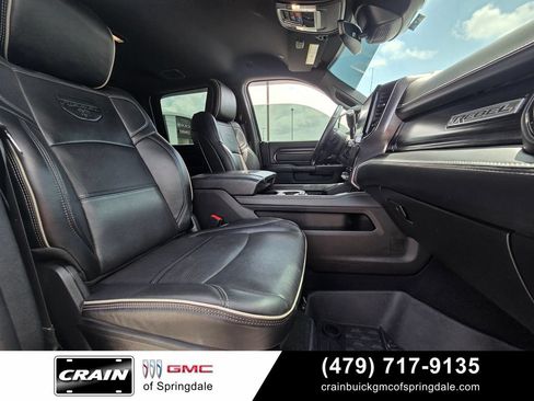 Used 2024 RAM 2500 Rebel w/ Safety Group AWD/4WD image 29