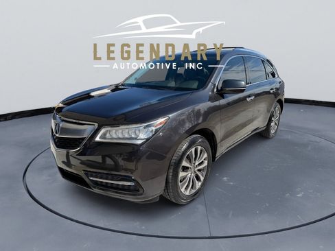 Used 2016 Acura MDX SH-AWD w/ Technology Package image 7