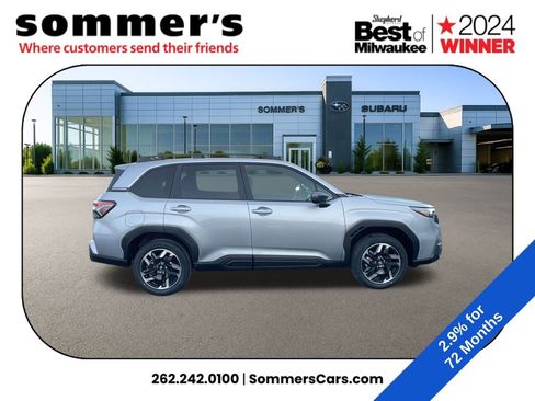 New 2026 Subaru Forester Limited image 8