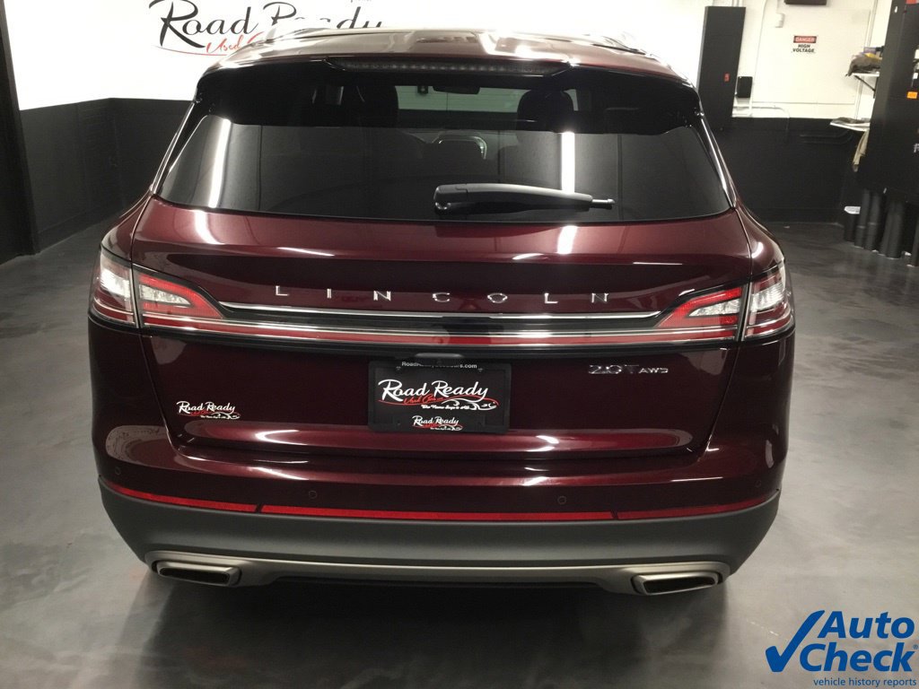 Used 2020 Lincoln Nautilus Reserve AWD/4WD image 9