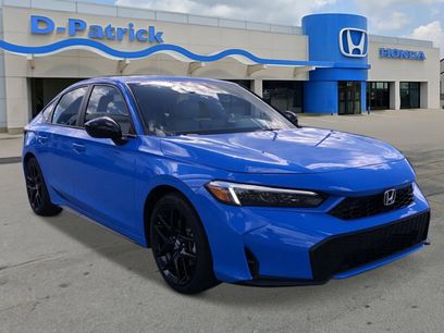 New 2026 Honda Civic Sport