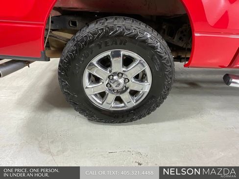 Used 2014 Ford F150 XLT w/ XLT Chrome Package image 10