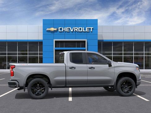 New 2026 Chevrolet Silverado 1500 Custom AWD/4WD image 5
