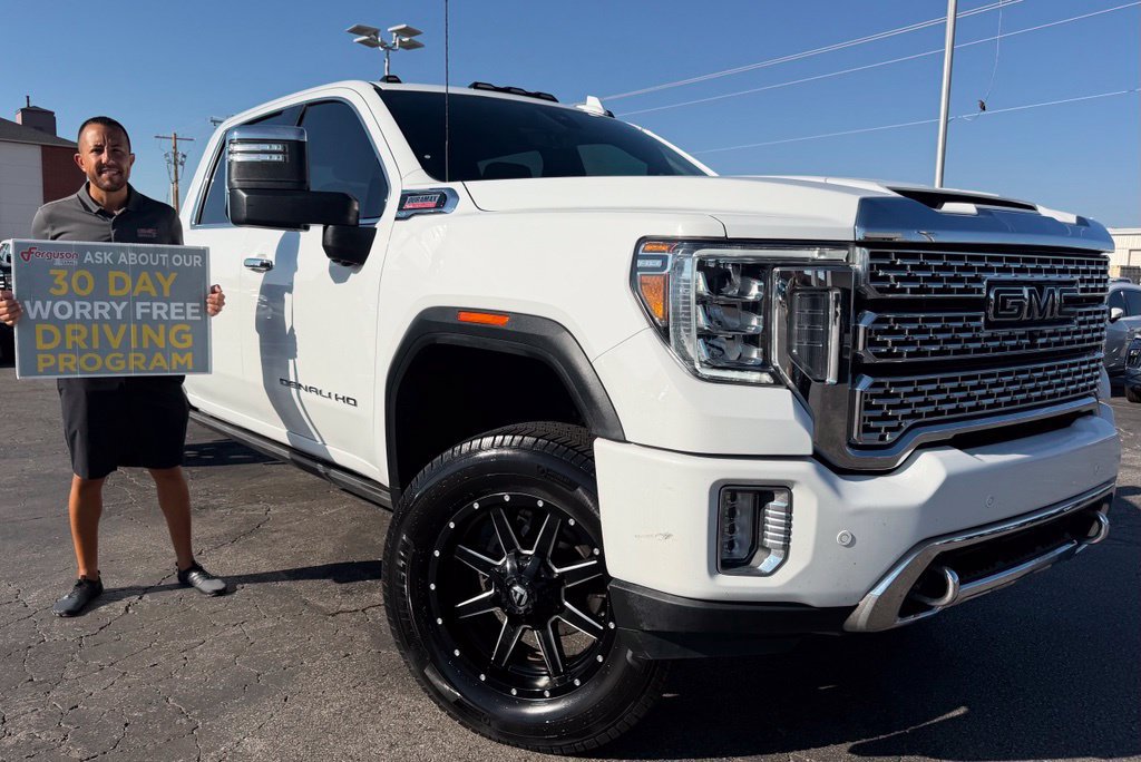 Used 2021 GMC Sierra 3500 Denali w/ Denali Ultimate Package AWD/4WD image 1