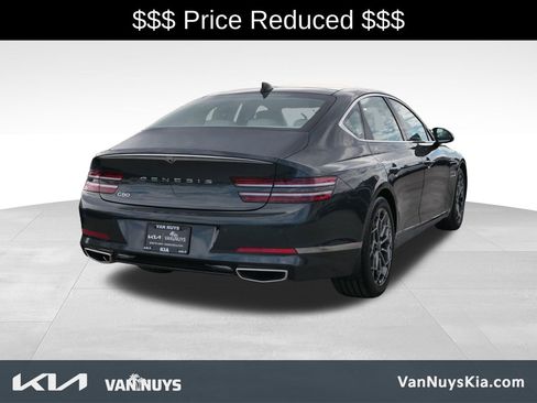 Used 2023 Genesis G80 2.5T w/ Advanced Package image 3