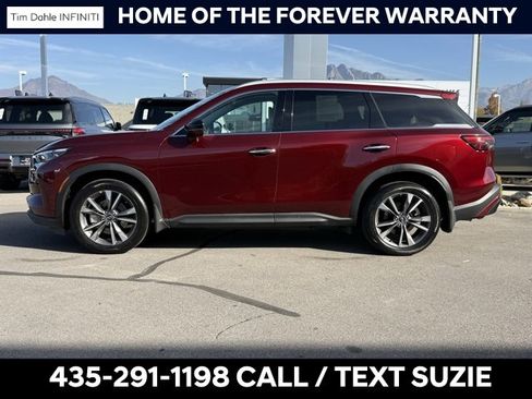Certified 2025 INFINITI QX60 Luxe w/ Vision Package image 7