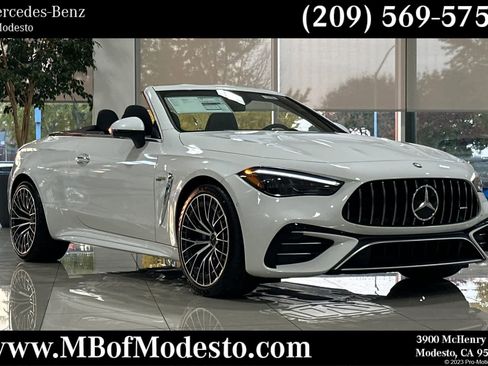 New 2026 Mercedes-Benz CLE 53 AMG 4MATIC Cabriolet image 1