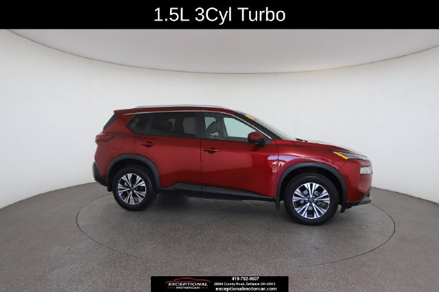Used 2023 Nissan Rogue SV w/ SV Premium Package AWD/4WD image 24