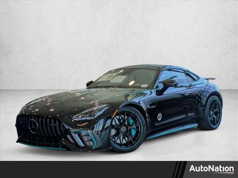 New 2025 Mercedes-Benz AMG GT 63 image 1
