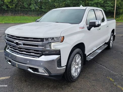 Used 2021 Chevrolet Silverado 1500 LTZ w/ LTZ Premium Package AWD/4WD image 5