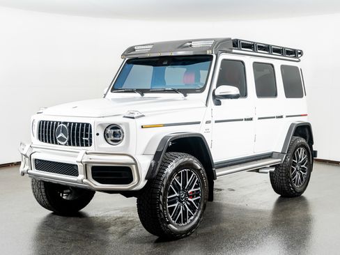 Used 2022 Mercedes-Benz G 63 AMG Squared image 22