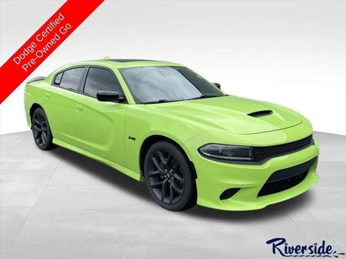 Certified 2023 Dodge Charger R/T w/ Blacktop Package RWD image 1