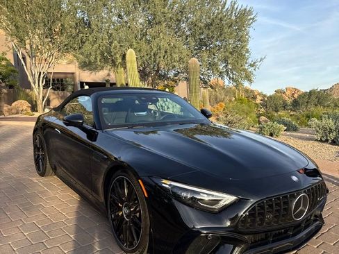 Used 2023 Mercedes-Benz SL 63 AMG SL 63 AMG image 23