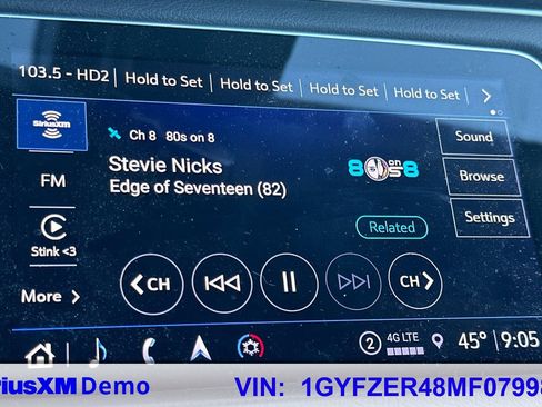 Used 2021 Cadillac XT4 Sport image 56