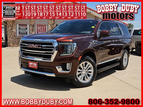 Used 2022 GMC Yukon SLT w/ SLT Premium Package AWD/4WD image 1
