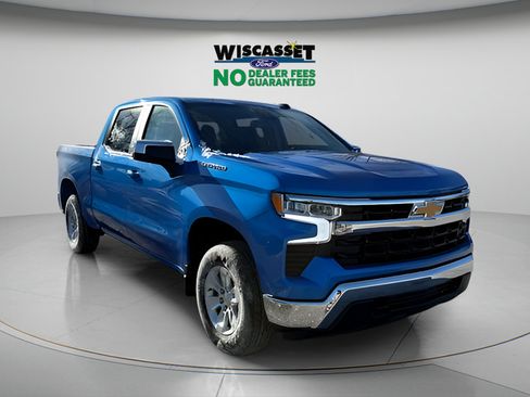 Used 2025 Chevrolet Silverado 1500 LT AWD/4WD image 1