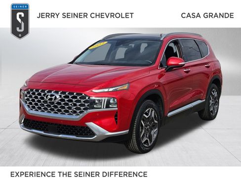 Used 2022 Hyundai Santa Fe Limited FWD image 1