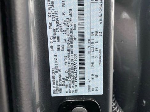 New 2026 Ford F150 XLT w/ Equipment Group 302A MID image 23