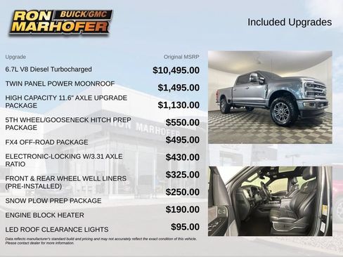 Used 2024 Ford F250 Platinum AWD/4WD image 6
