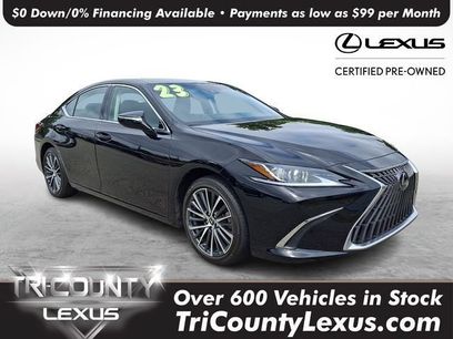 Certified 2023 Lexus ES 300h w/ Premium Package