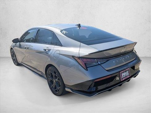 Used 2025 Hyundai Elantra N Line FWD image 8