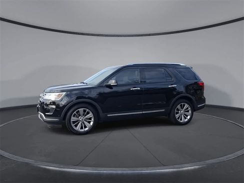 Used 2018 Ford Explorer Limited w/ Equipment Group 301A image 4