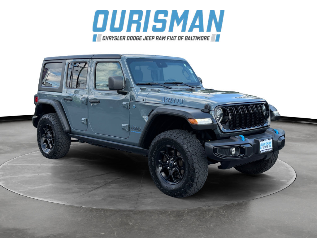 Used 2024 Jeep Wrangler Unlimited AWD/4WD image 1