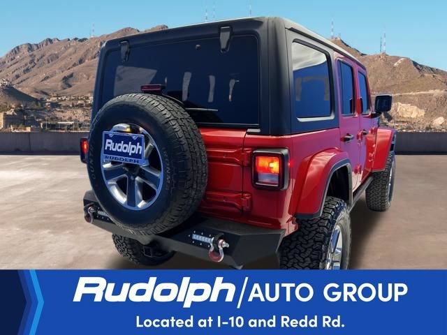 Used 2019 Jeep Wrangler Unlimited Sahara AWD/4WD image 5