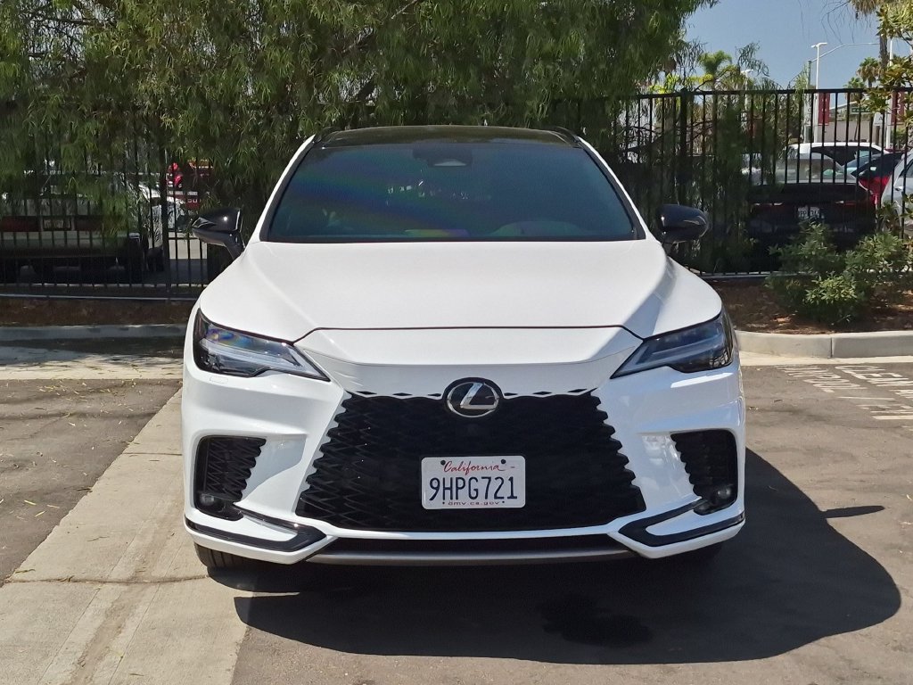 Used 2023 Lexus RX 500h F Sport w/ Cold Area Package AWD/4WD image 4