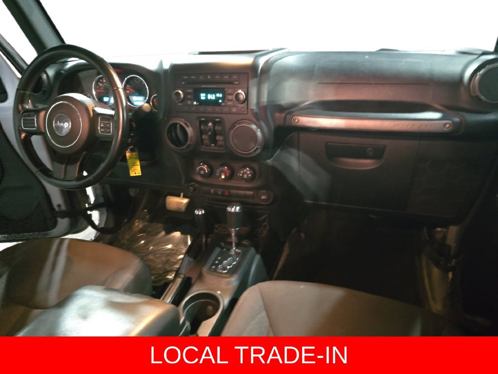 Used 2015 Jeep Wrangler Unlimited Sport w/ Quick Order Package 24S AWD/4WD image 9