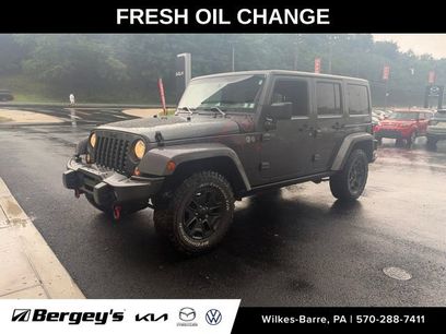 Used 2016 Jeep Wrangler Unlimited Sahara