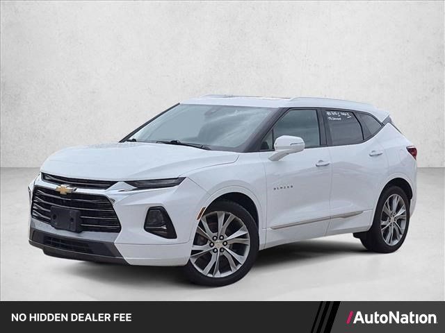 Used 2019 Chevrolet Blazer Premier w/ Sun and Wheels Package FWD image 1