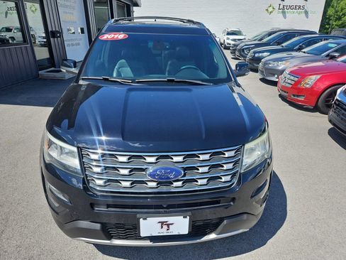 Used 2016 Ford Explorer Limited w/ Equipment Group 301A AWD/4WD image 13