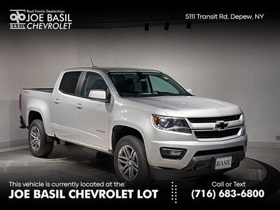 Used 2020 Chevrolet Colorado W/T w/ Custom Special Edition