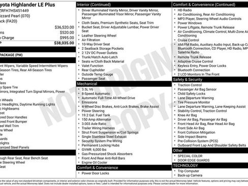 Used 2017 Toyota Highlander Plus image 38