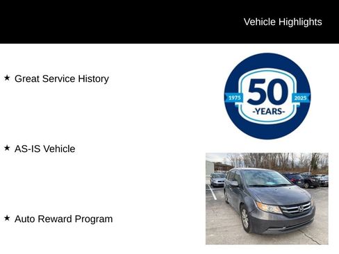 Used 2015 Honda Odyssey EX image 5